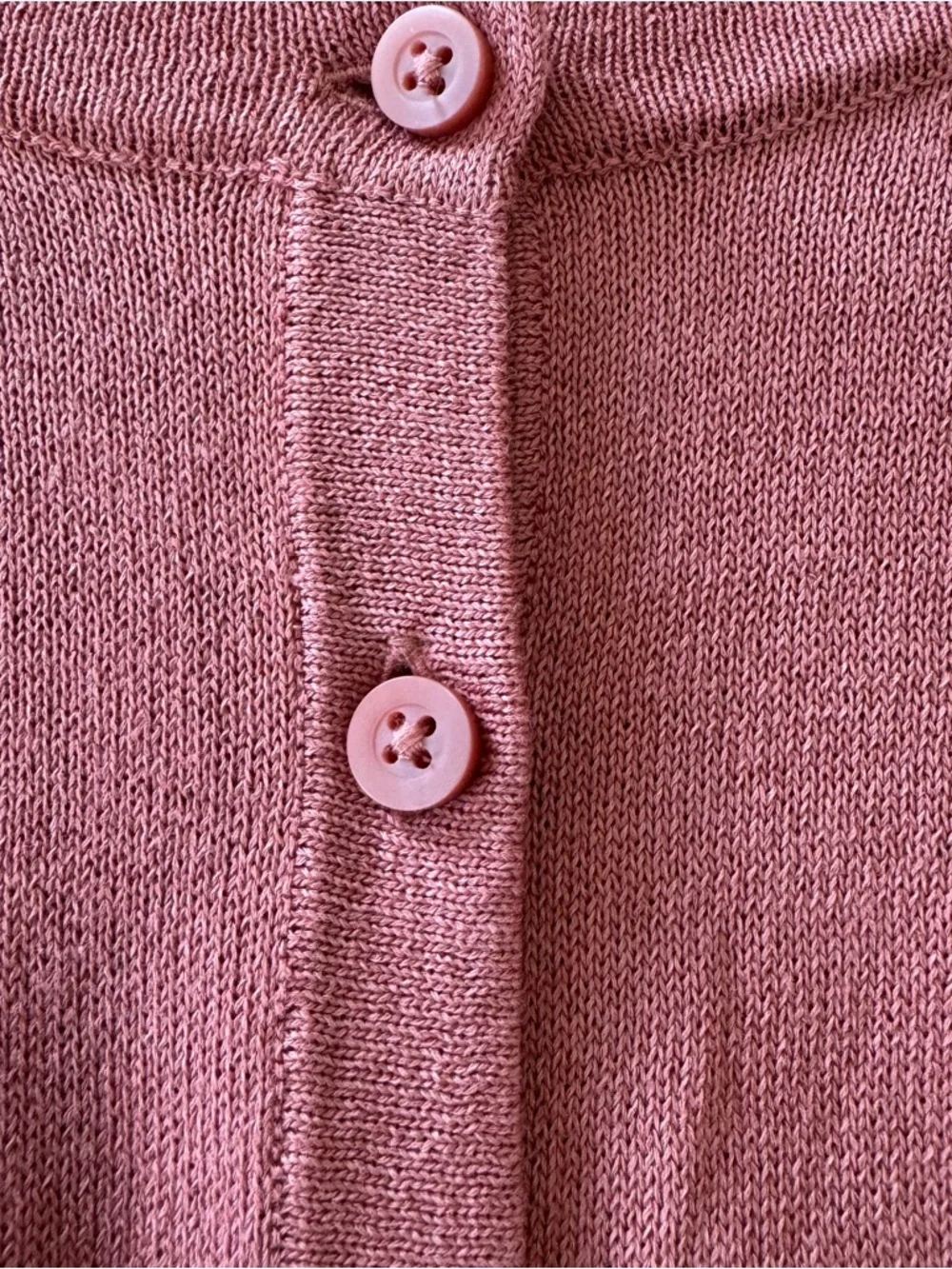 CAbi Dusty Rose Kimono Sleeve Top- Size M - Boho Blouse - Picture 6 of 9